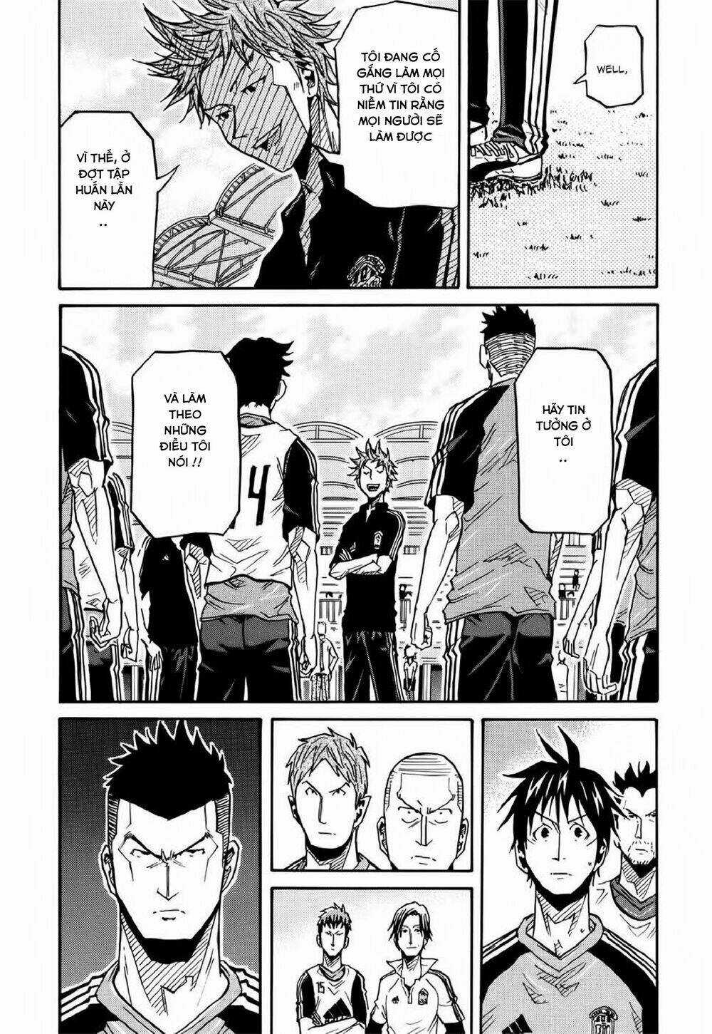 Giant Killing - Chapter 154 - Trang 20