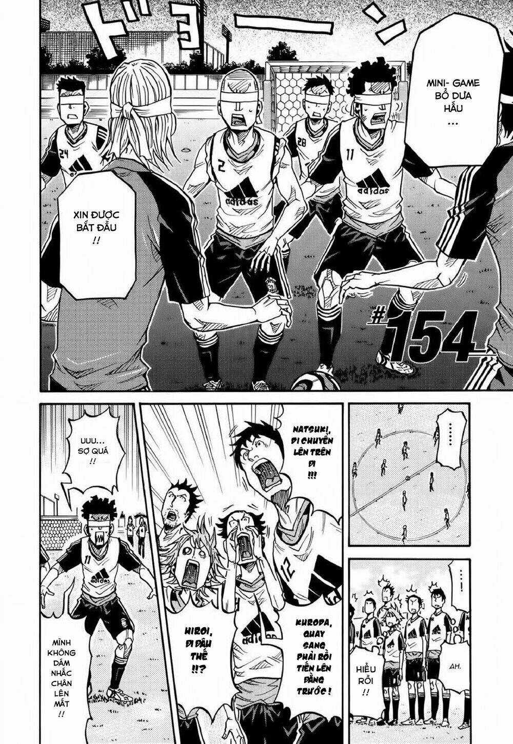 Giant Killing - Chapter 154 - Trang 3