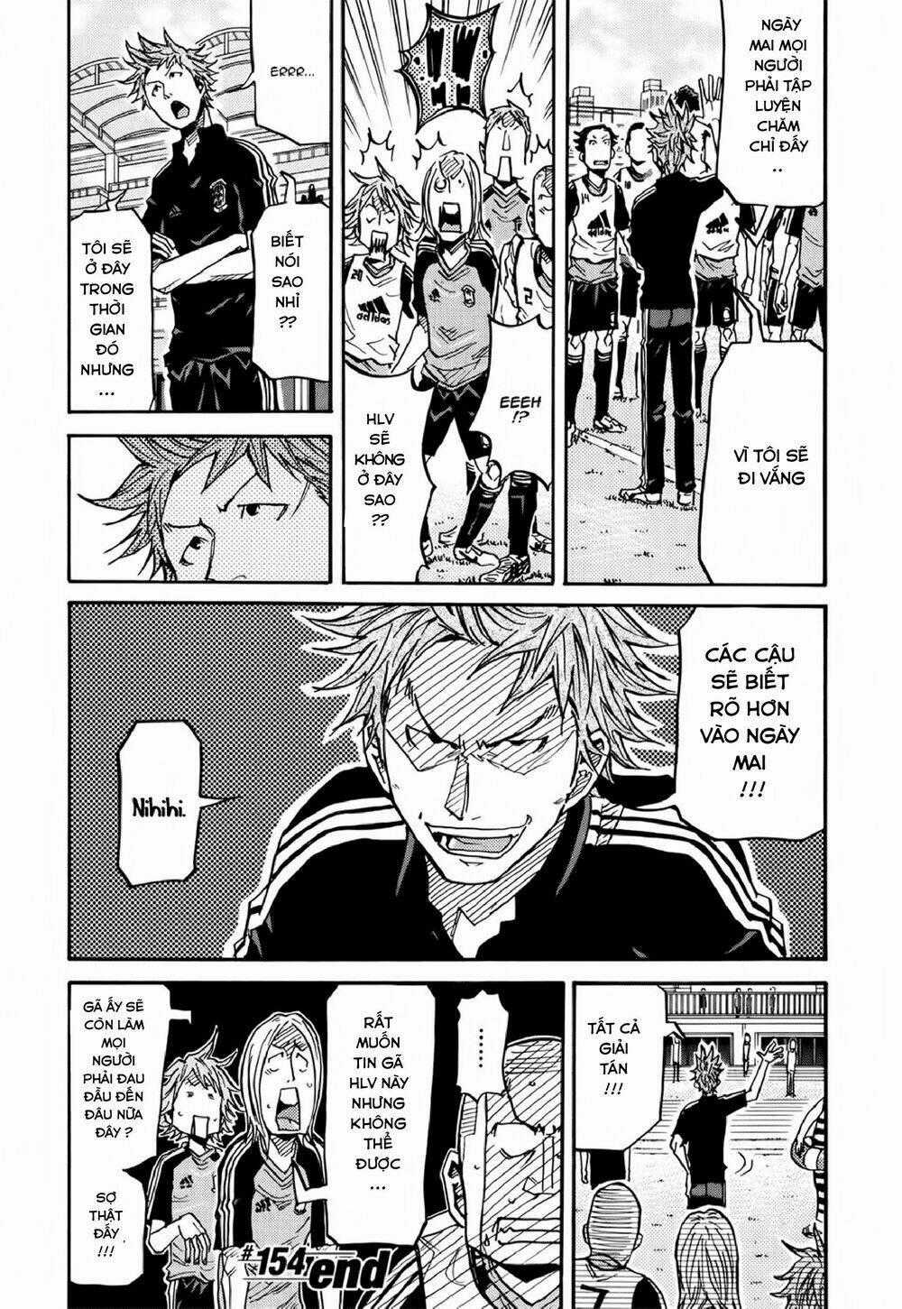 Giant Killing - Chapter 154 - Trang 21