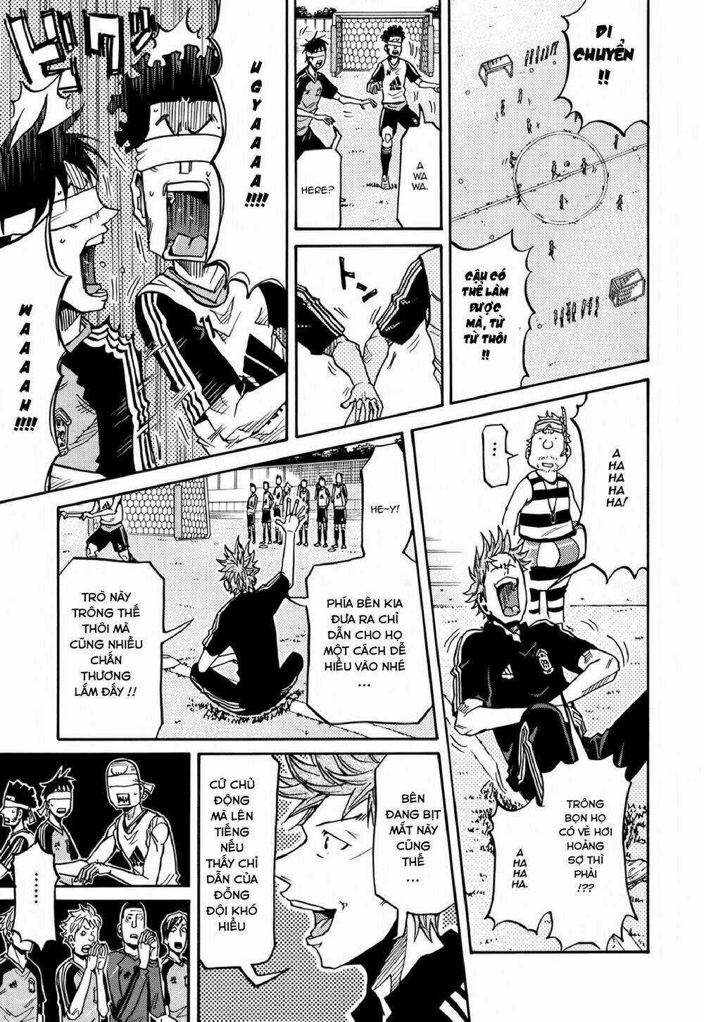 Giant Killing - Chapter 154 - Trang 4