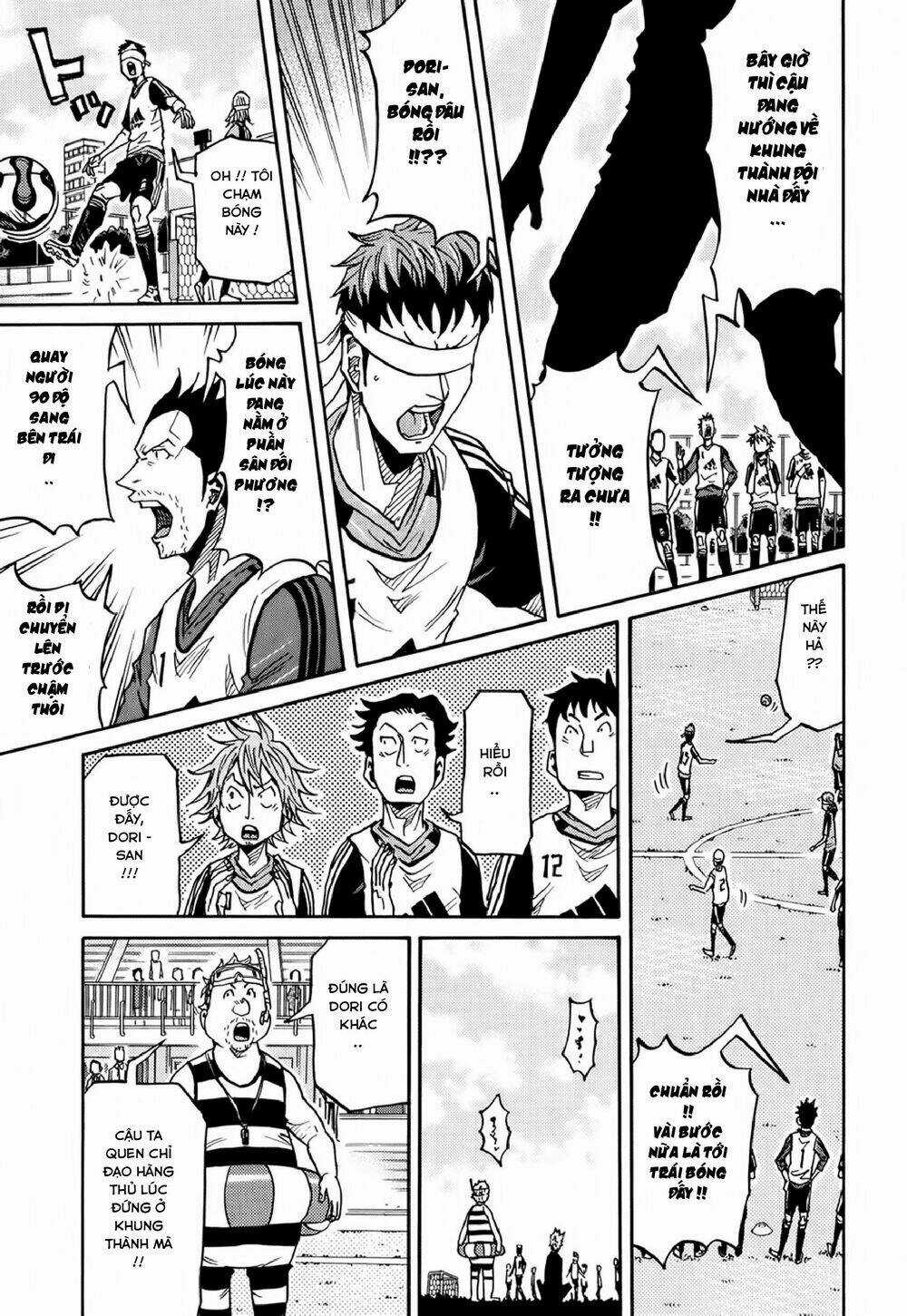 Giant Killing - Chapter 154 - Trang 6