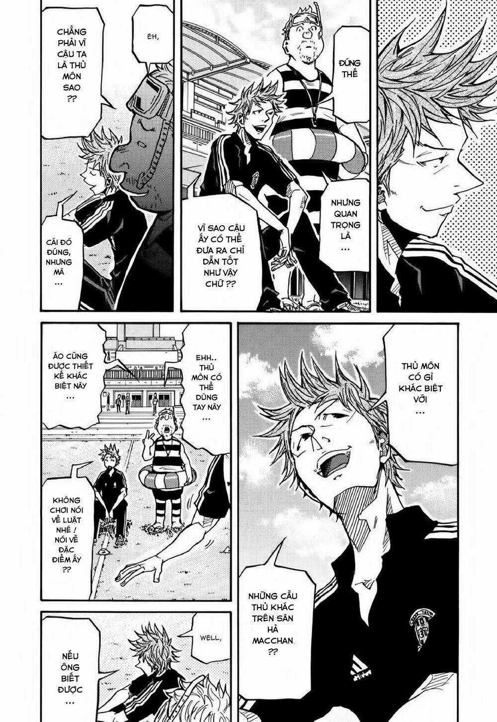 Giant Killing - Chapter 154 - Trang 7