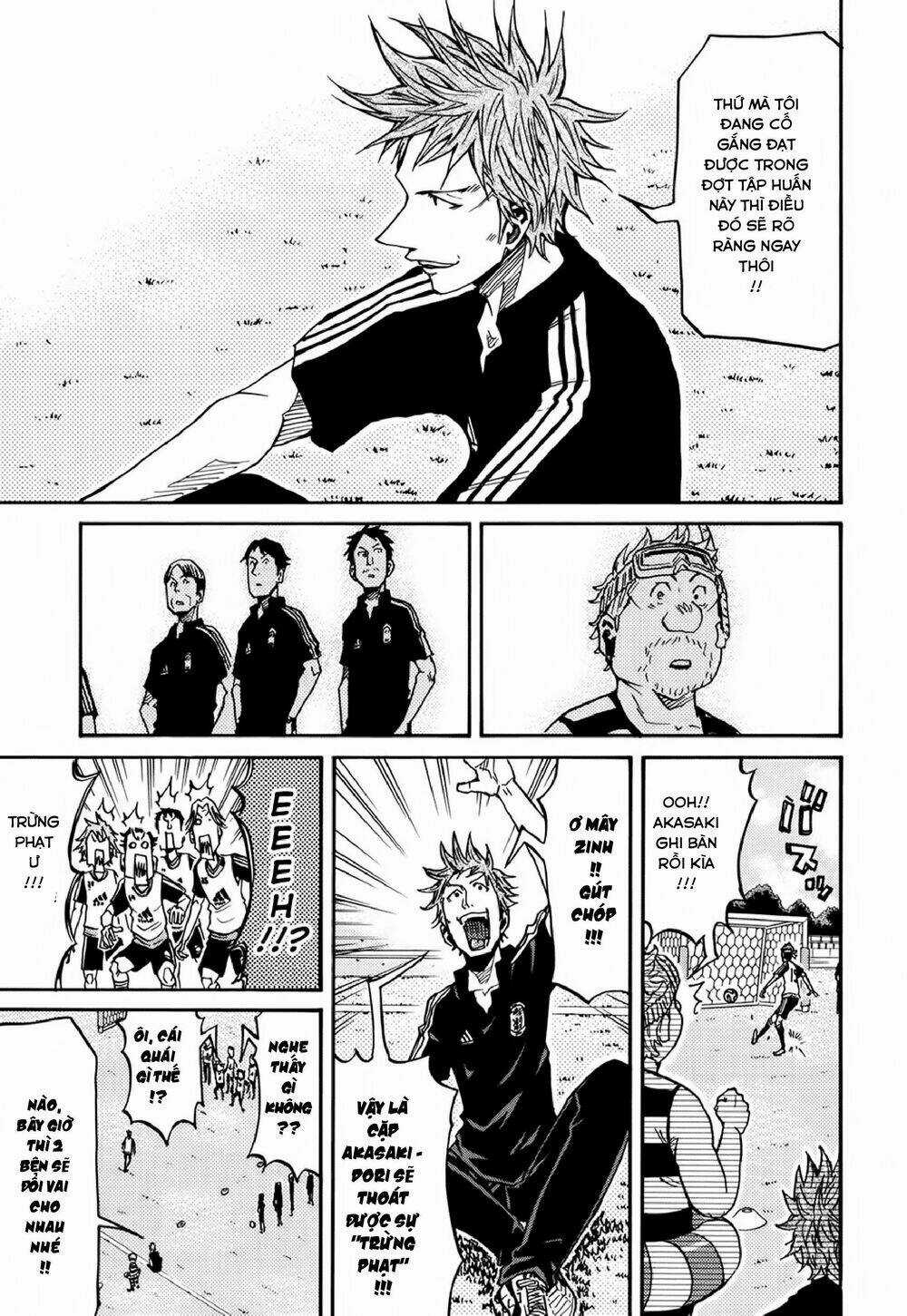 Giant Killing - Chapter 154 - Trang 8