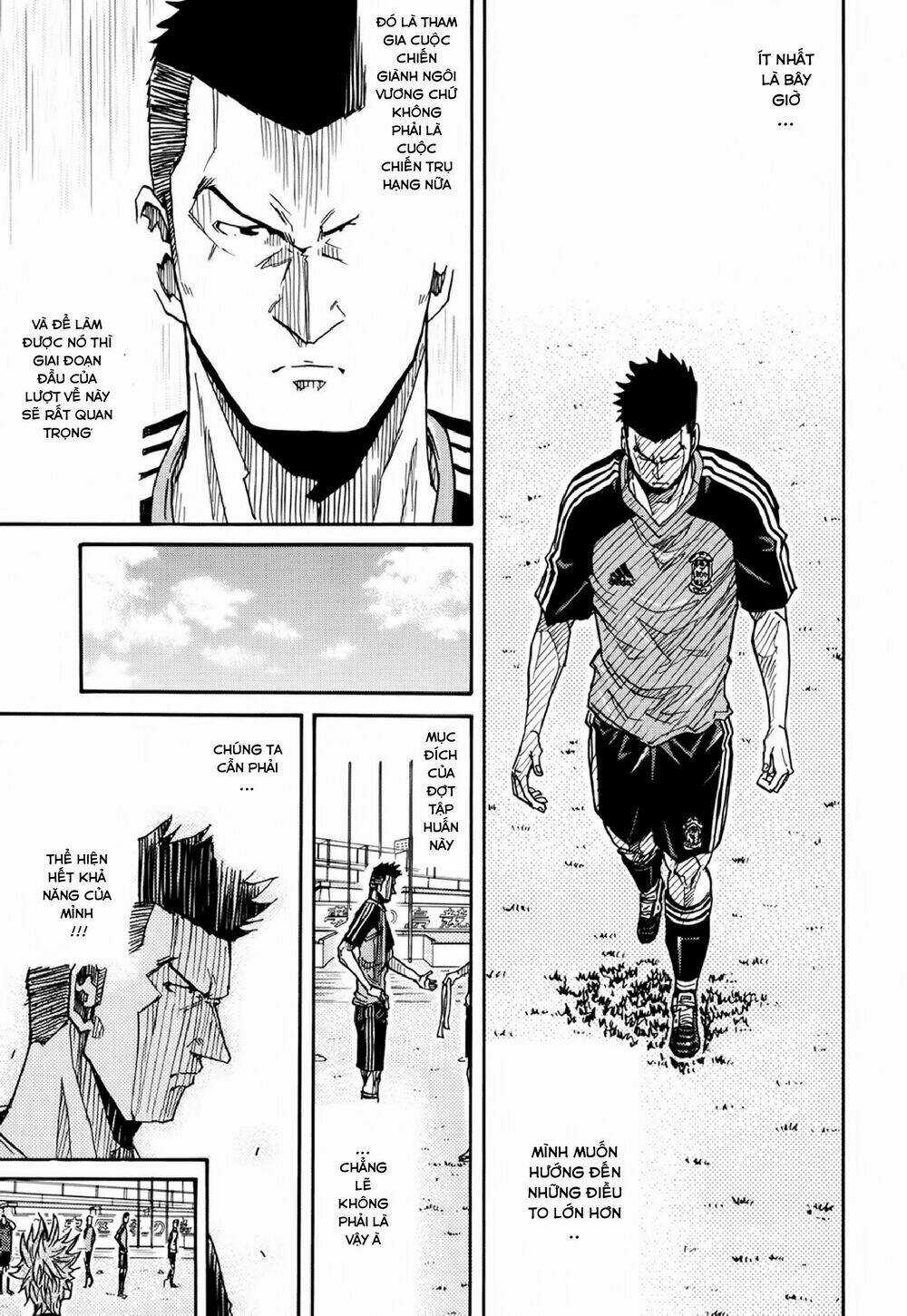 Giant Killing - Chapter 154 - Trang 10