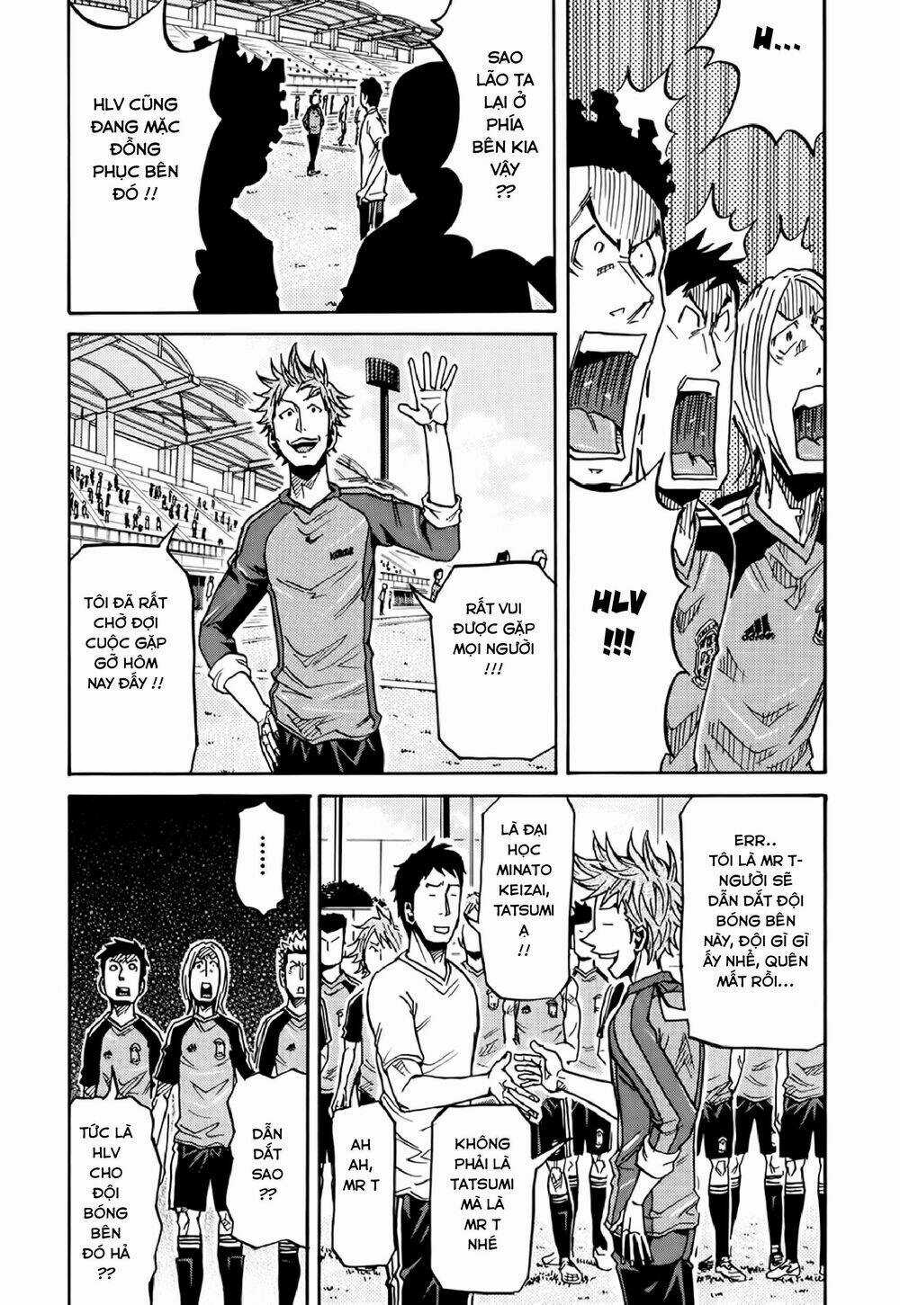 Giant Killing - Chapter 155 - Trang 11