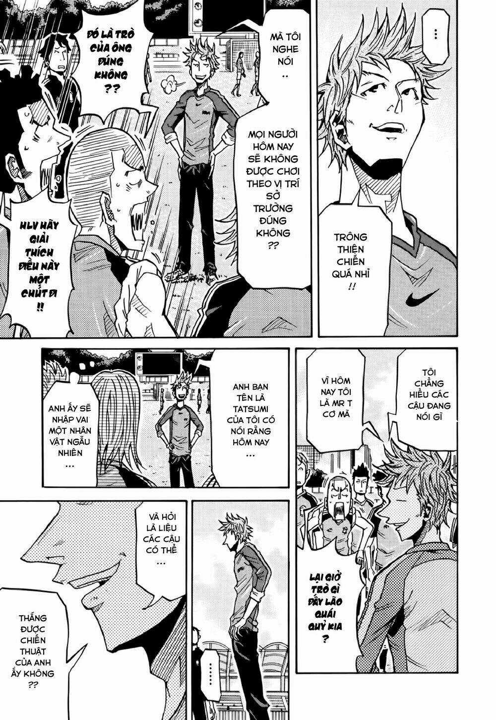 Giant Killing - Chapter 155 - Trang 12