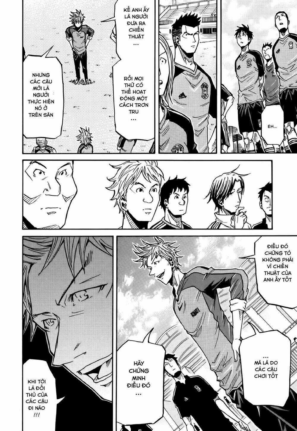 Giant Killing - Chapter 155 - Trang 13