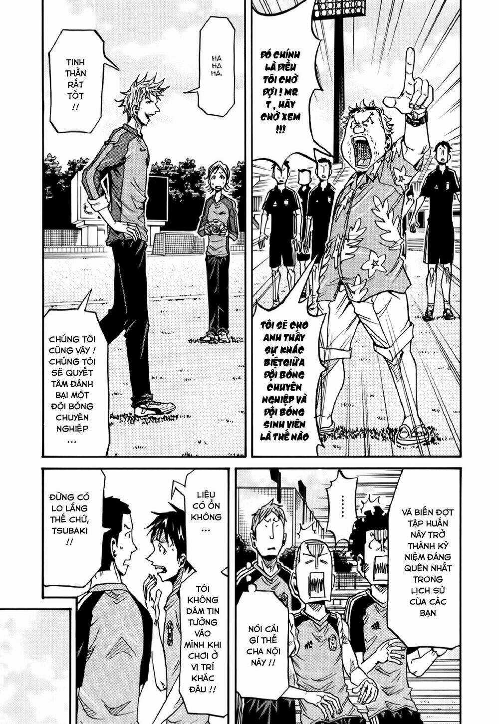 Giant Killing - Chapter 155 - Trang 16