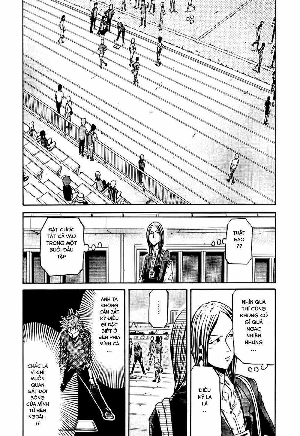 Giant Killing - Chapter 155 - Trang 17