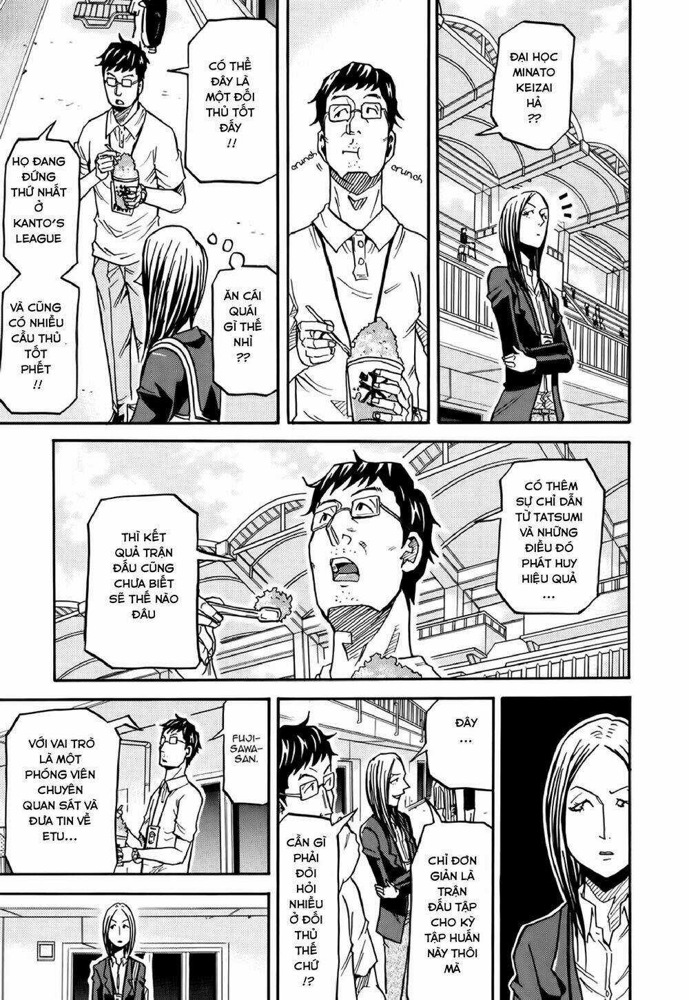 Giant Killing - Chapter 155 - Trang 18