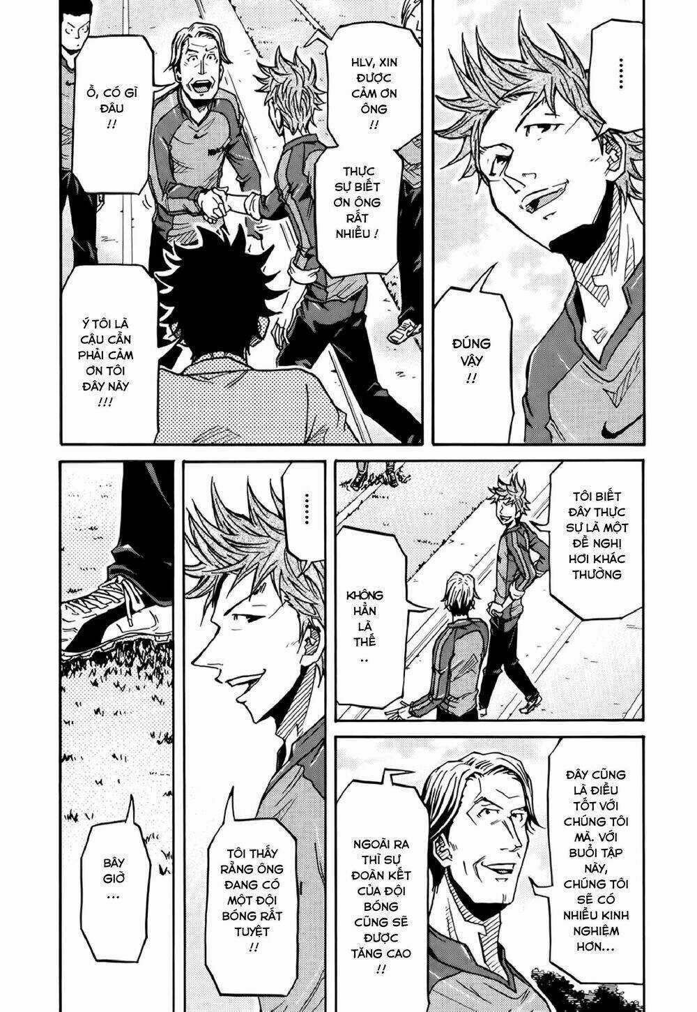 Giant Killing - Chapter 155 - Trang 20