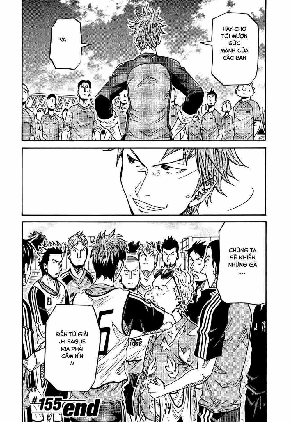 Giant Killing - Chapter 155 - Trang 21