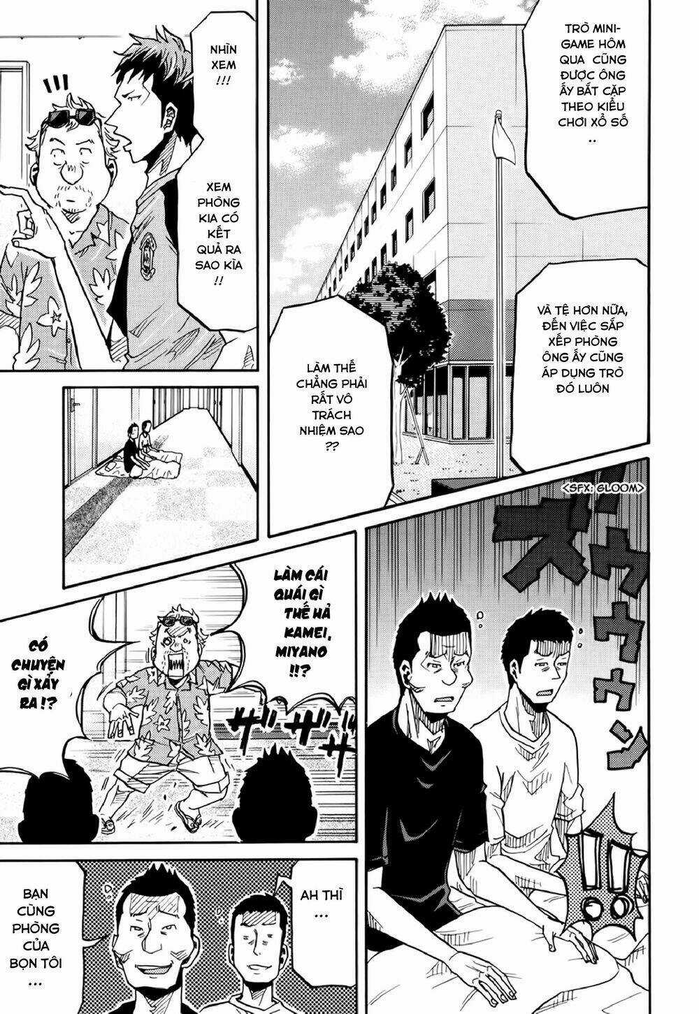 Giant Killing - Chapter 155 - Trang 4