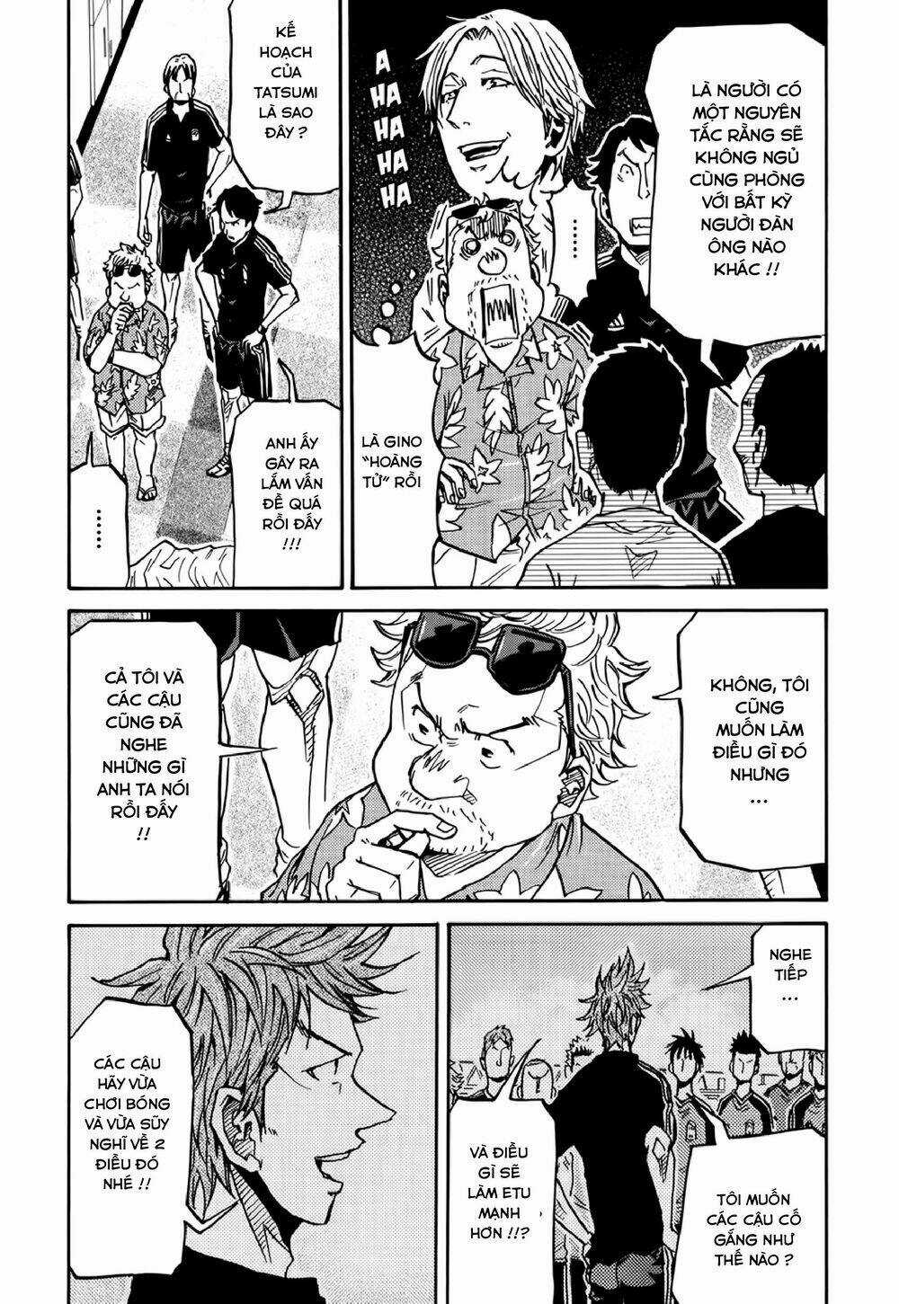 Giant Killing - Chapter 155 - Trang 5