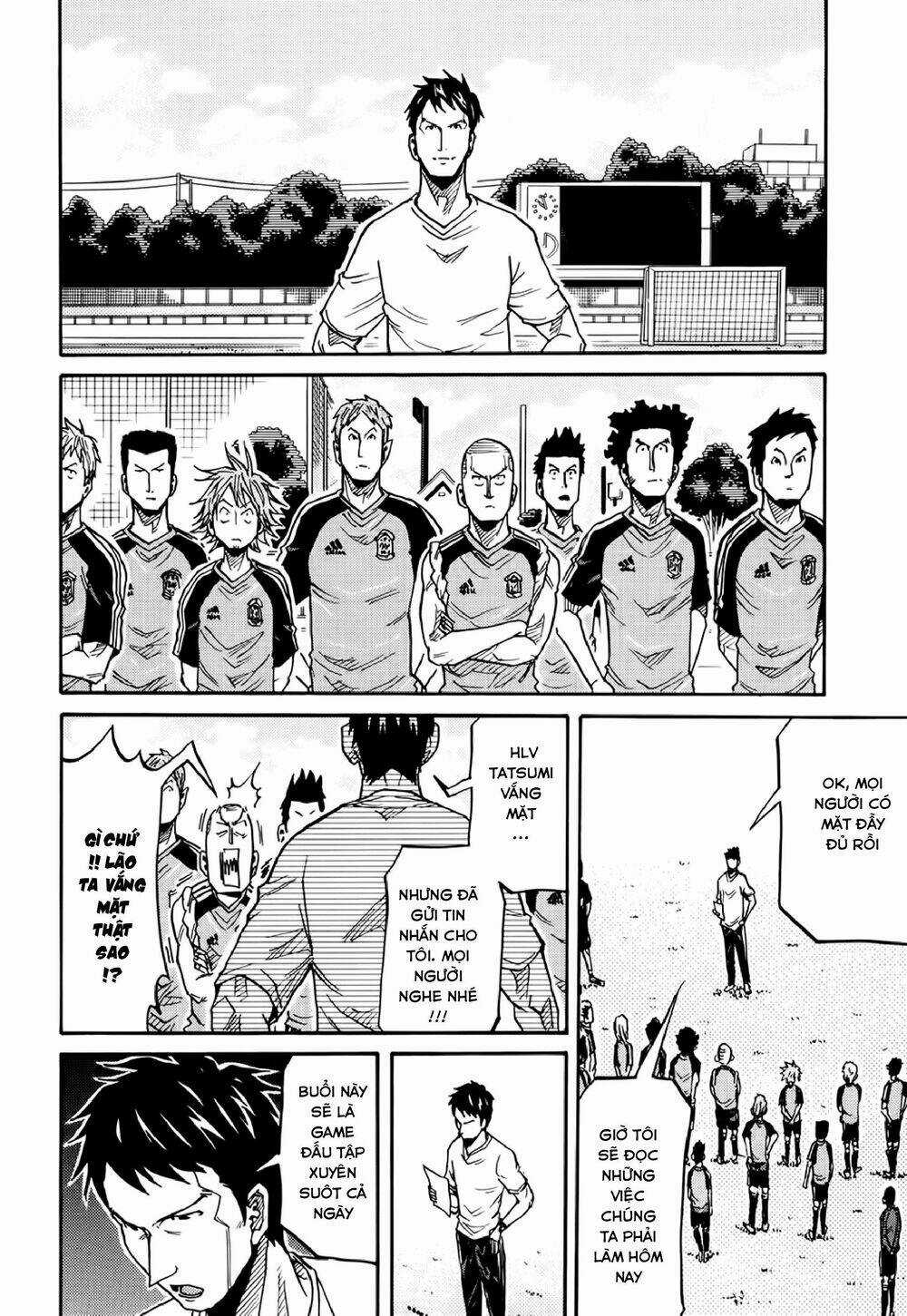 Giant Killing - Chapter 155 - Trang 7