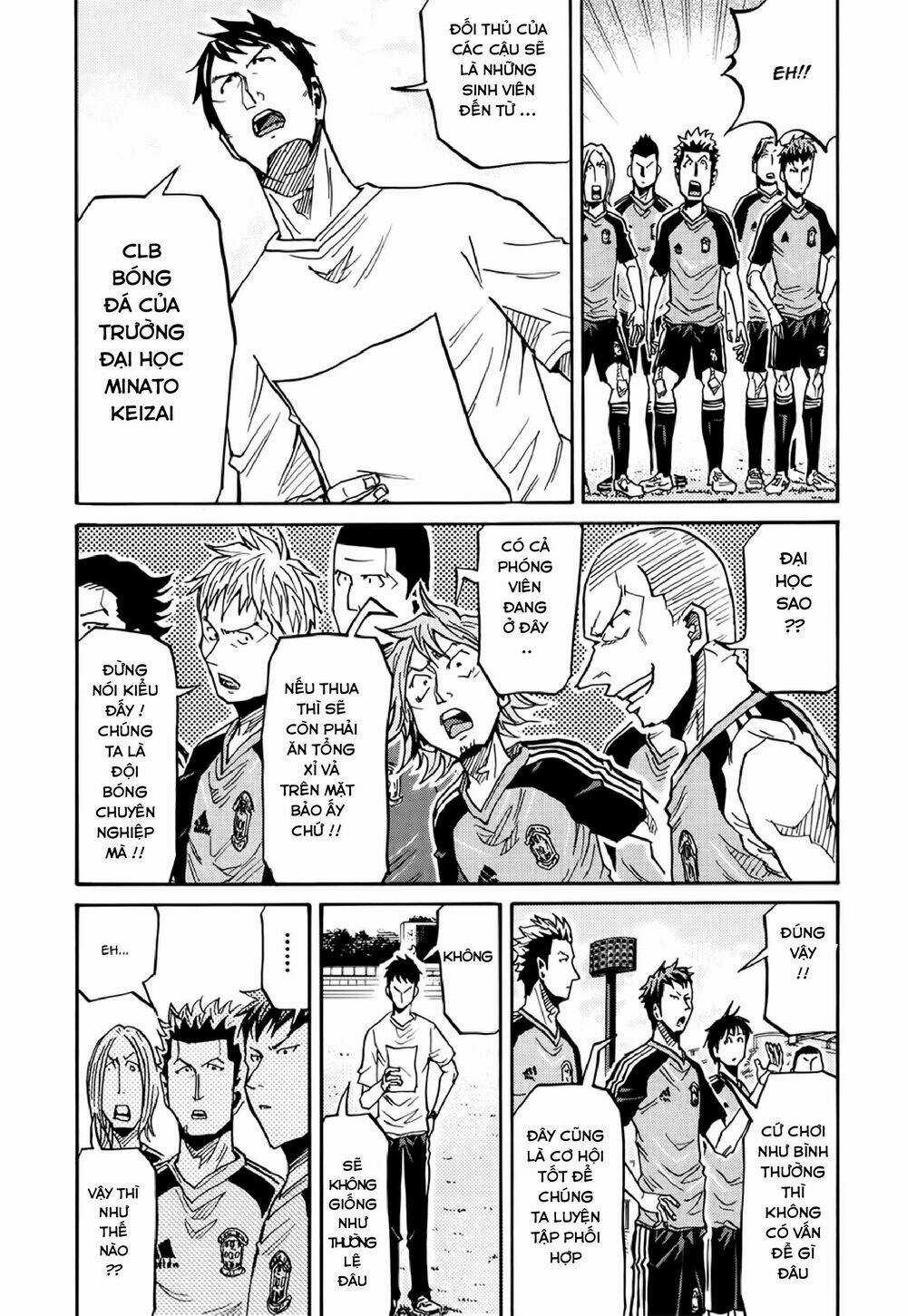 Giant Killing - Chapter 155 - Trang 8