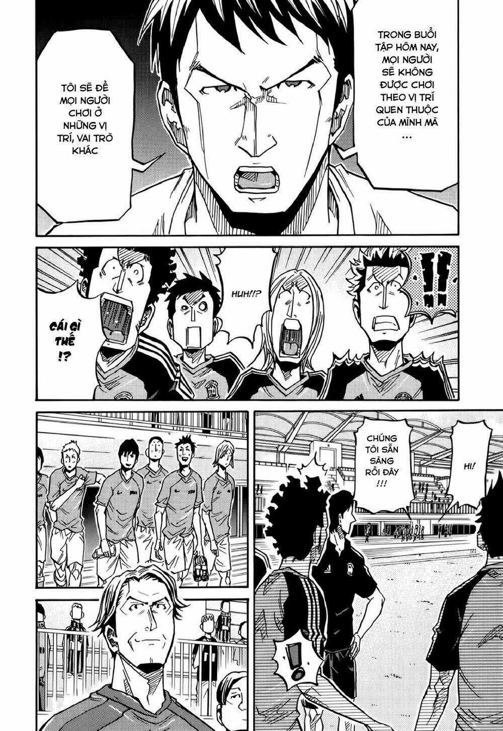 Giant Killing - Chapter 155 - Trang 9