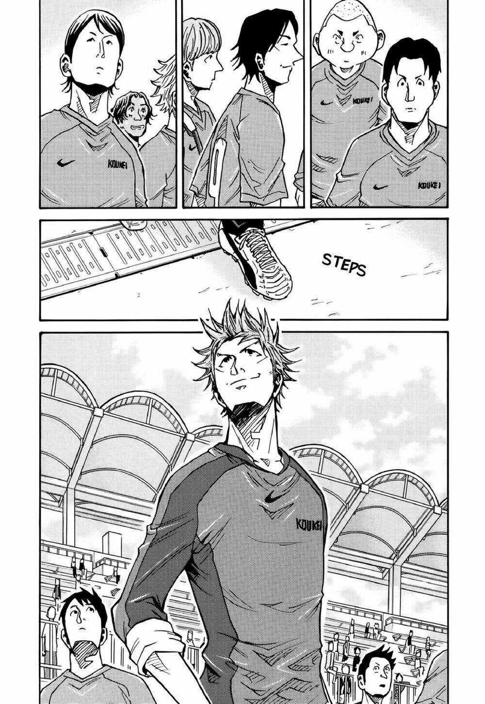 Giant Killing - Chapter 155 - Trang 10