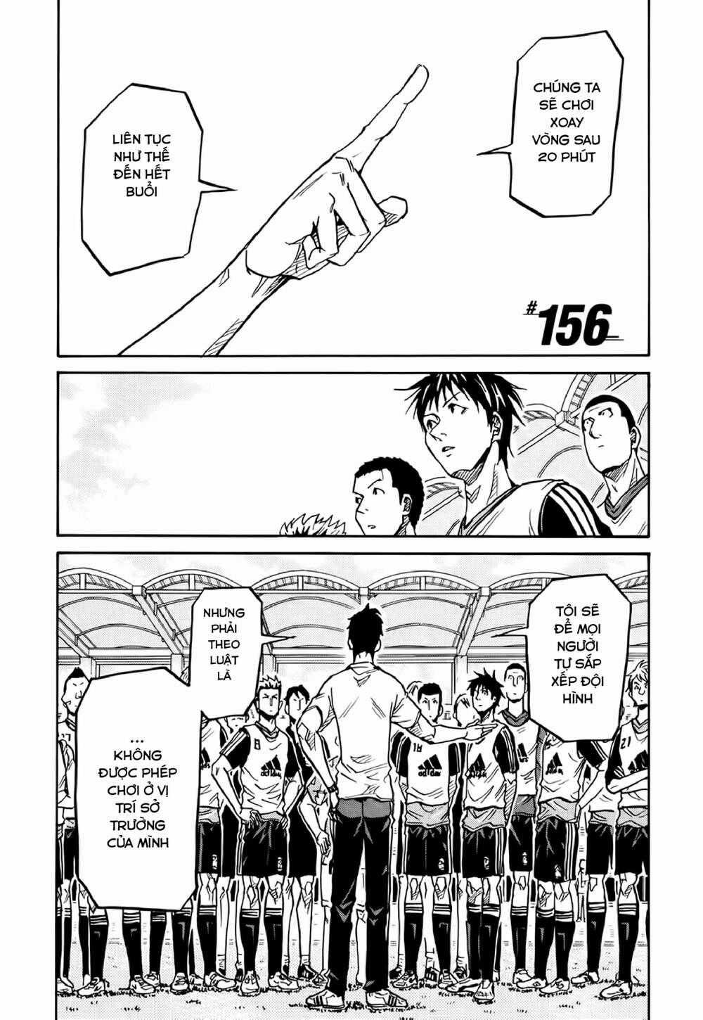 Giant Killing - Chapter 156 - Trang 2