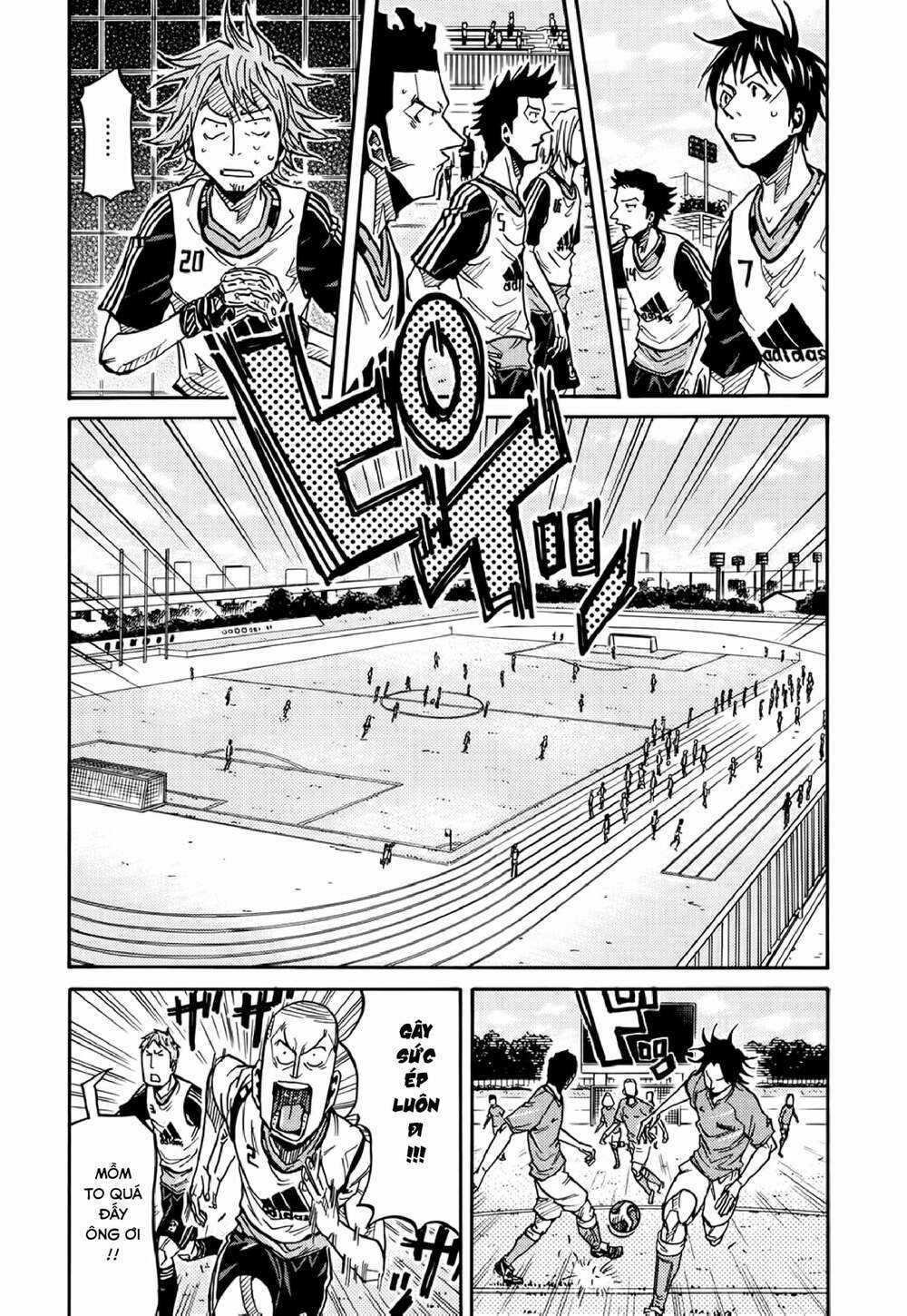 Giant Killing - Chapter 156 - Trang 11