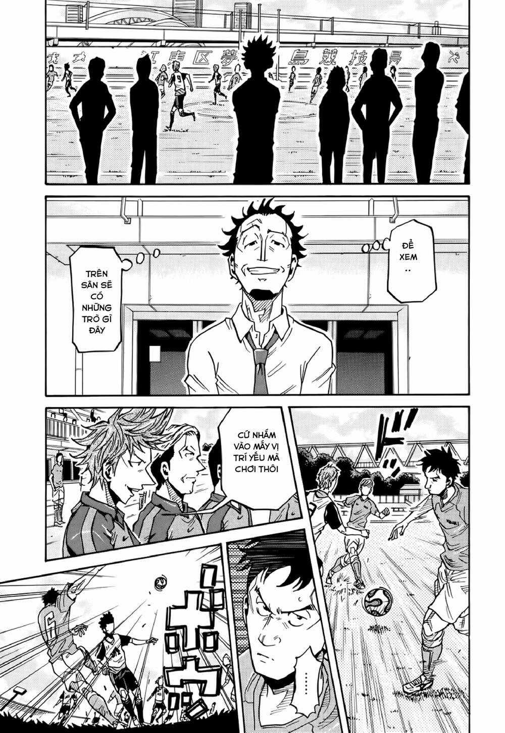 Giant Killing - Chapter 156 - Trang 12