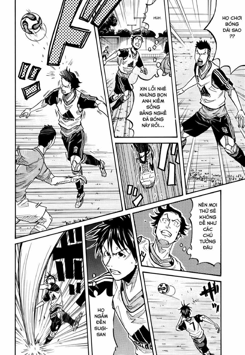 Giant Killing - Chapter 156 - Trang 13