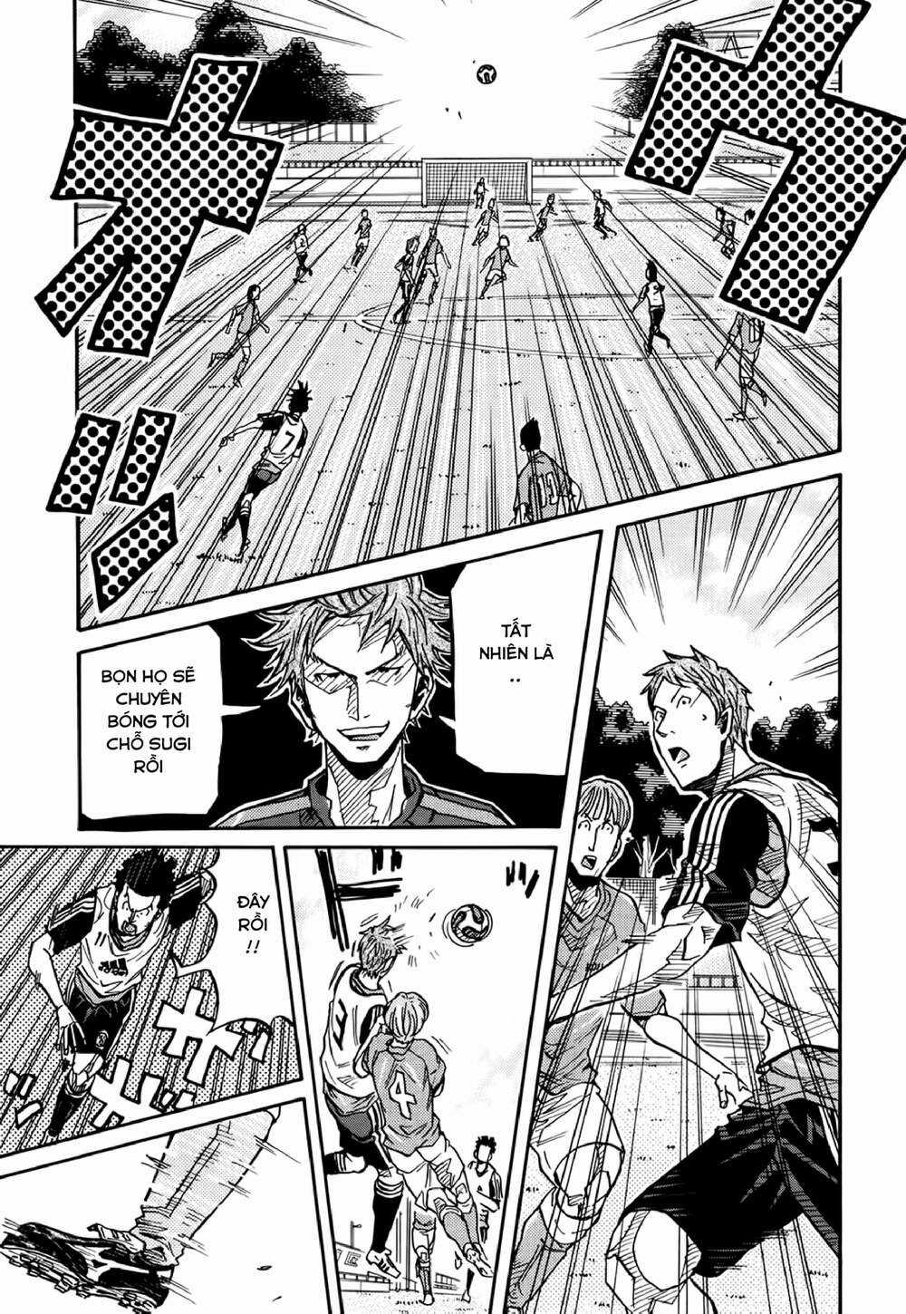 Giant Killing - Chapter 156 - Trang 14