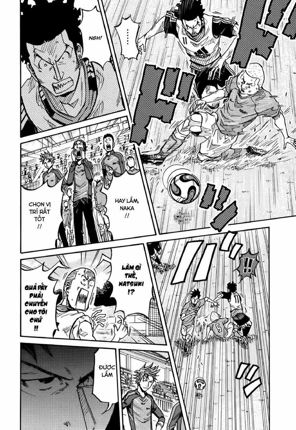 Giant Killing - Chapter 156 - Trang 15