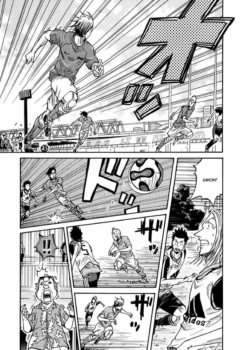 Giant Killing - Chapter 156 - Trang 16