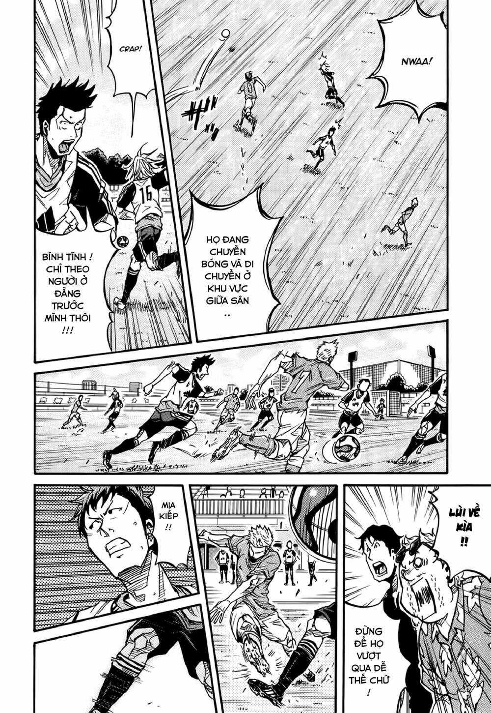 Giant Killing - Chapter 156 - Trang 17