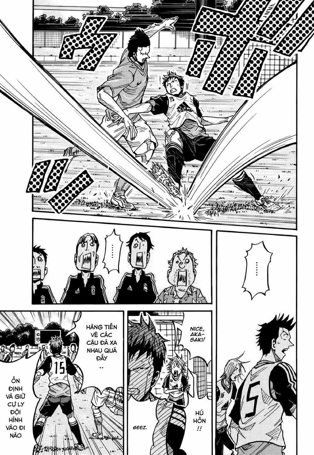 Giant Killing - Chapter 156 - Trang 18