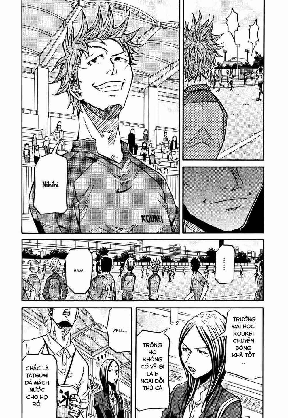 Giant Killing - Chapter 156 - Trang 19