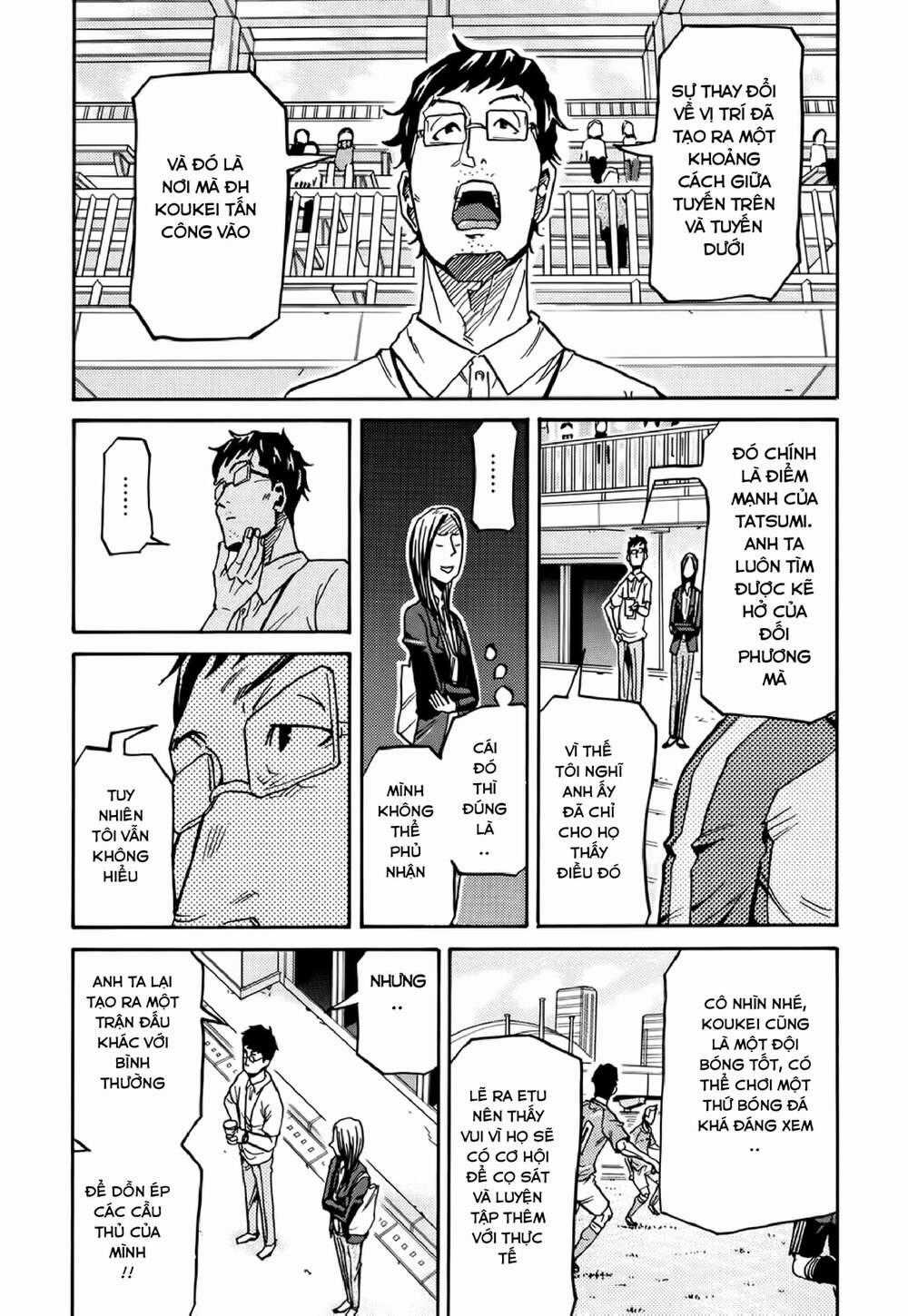 Giant Killing - Chapter 156 - Trang 20