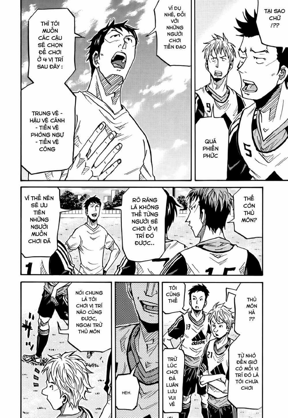 Giant Killing - Chapter 156 - Trang 3