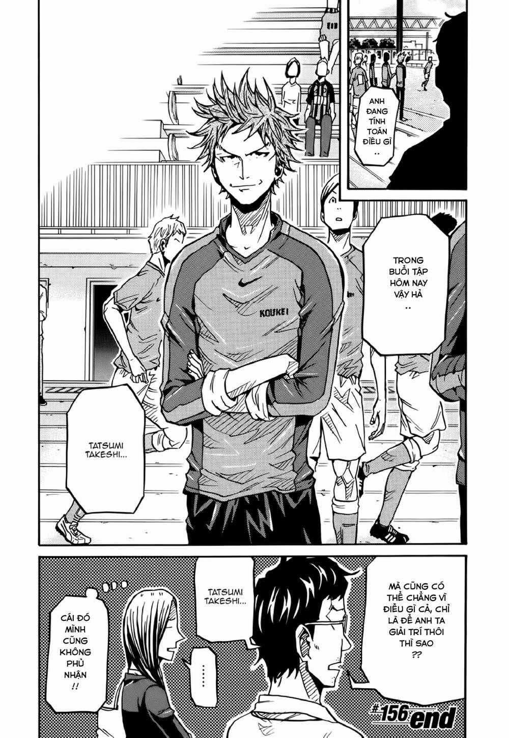 Giant Killing - Chapter 156 - Trang 21