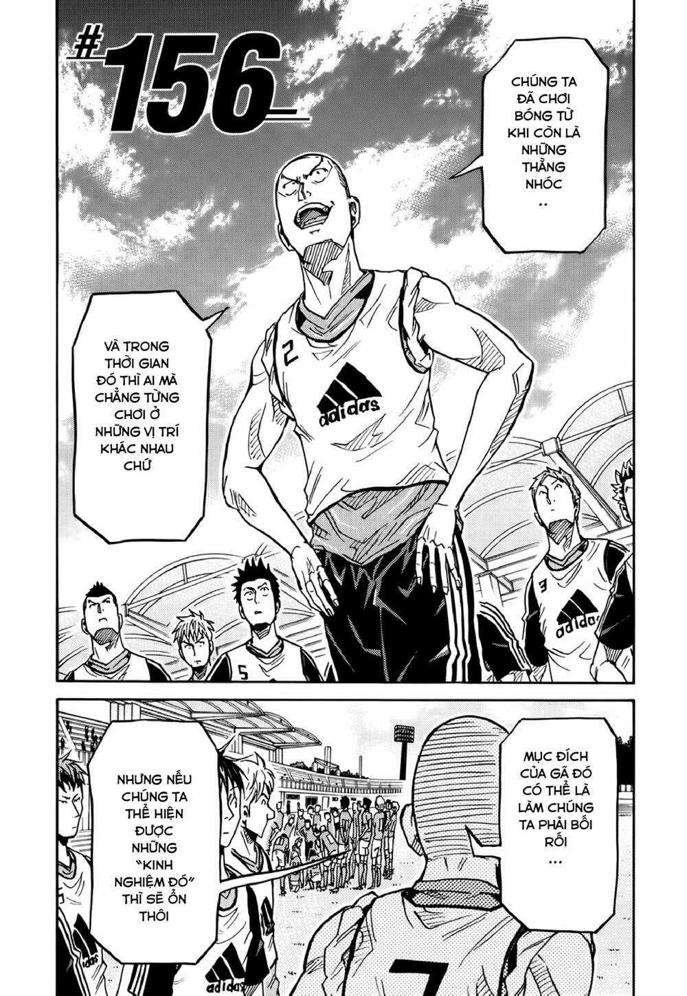 Giant Killing - Chapter 156 - Trang 4