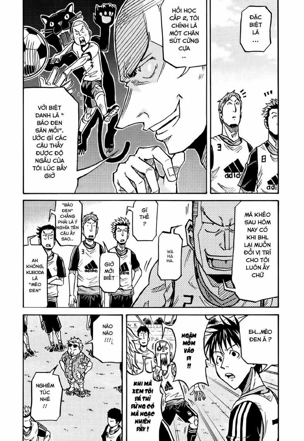 Giant Killing - Chapter 156 - Trang 5