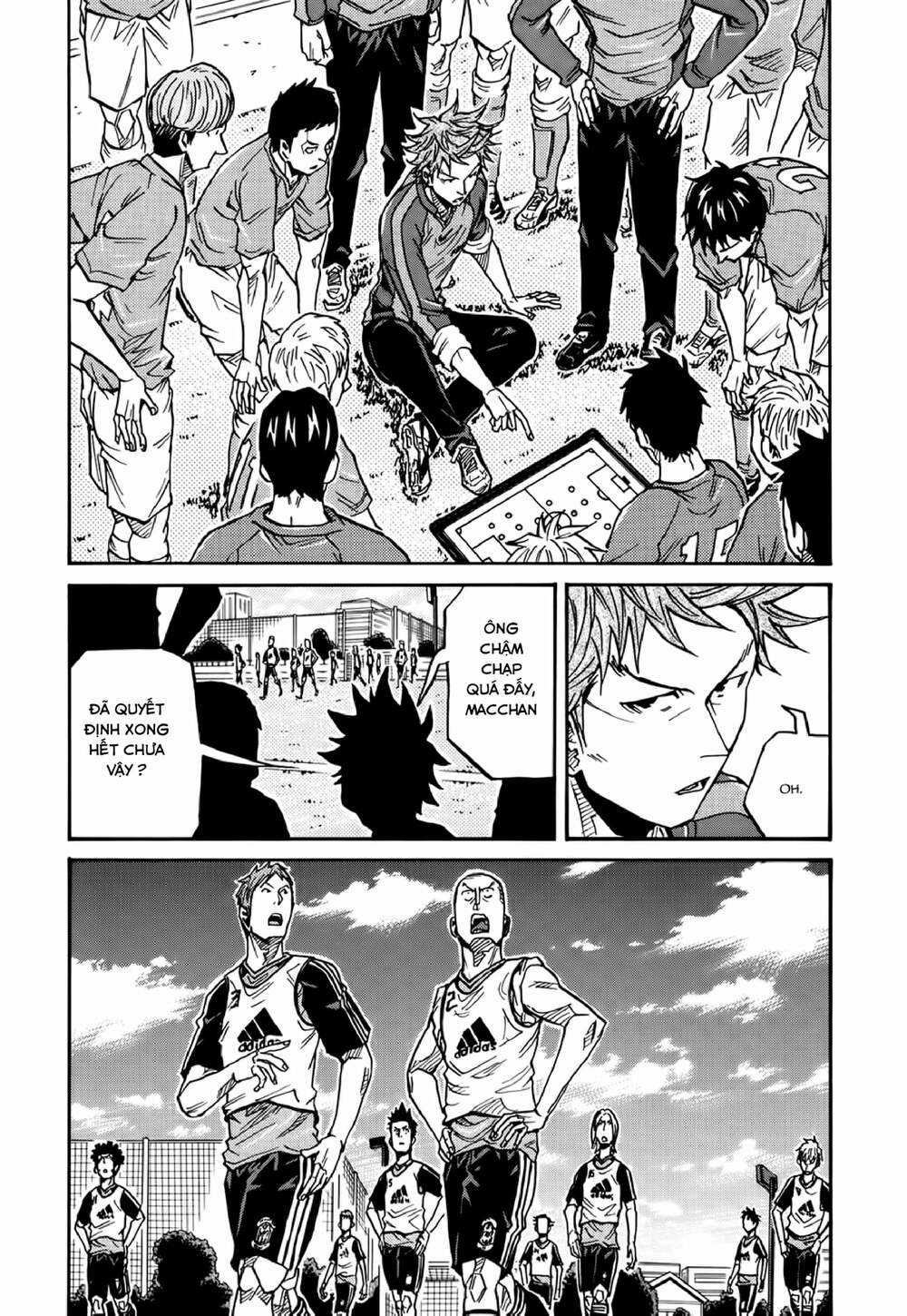 Giant Killing - Chapter 156 - Trang 7