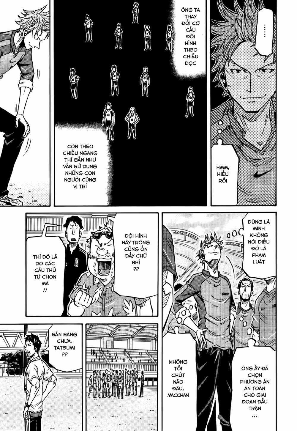 Giant Killing - Chapter 156 - Trang 8