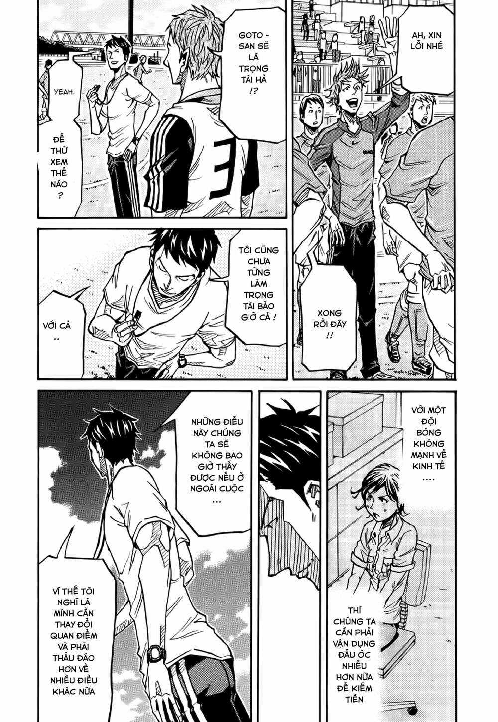 Giant Killing - Chapter 156 - Trang 9