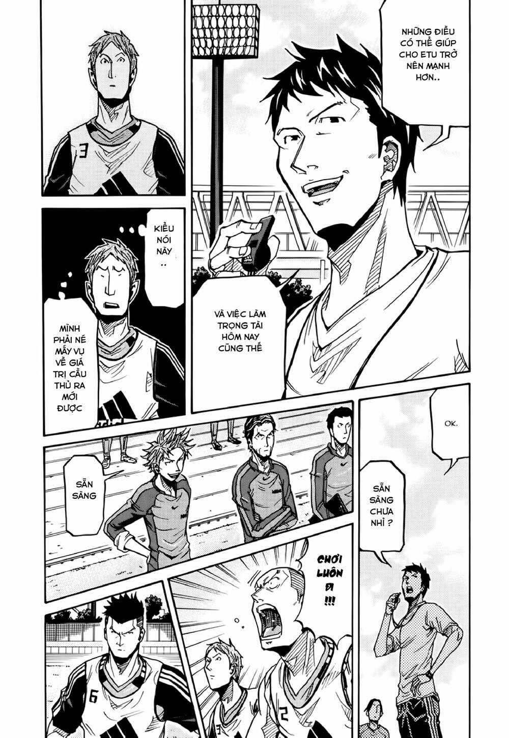 Giant Killing - Chapter 156 - Trang 10