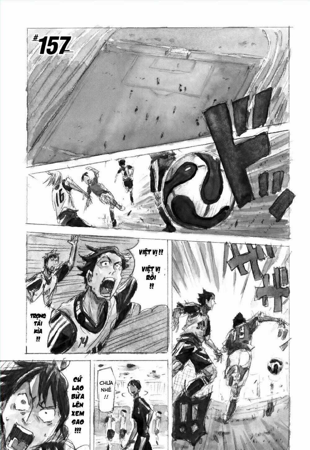 Giant Killing - Chapter 157 - Trang 2