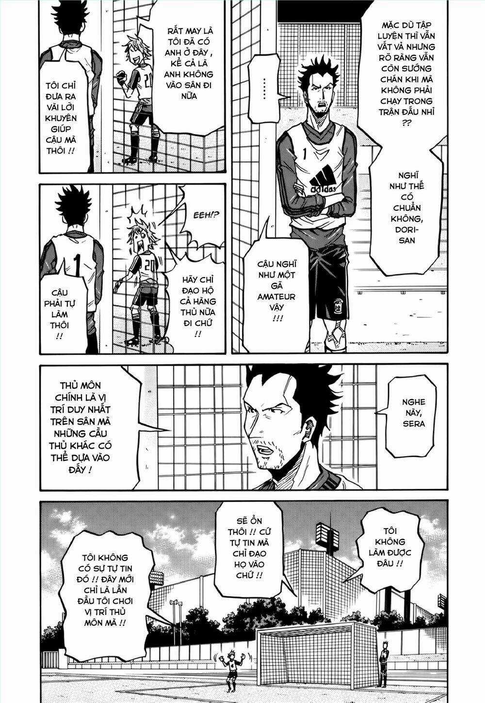 Giant Killing - Chapter 157 - Trang 11