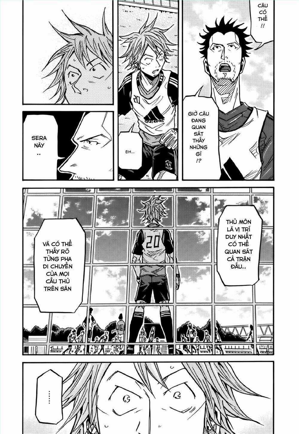 Giant Killing - Chapter 157 - Trang 12