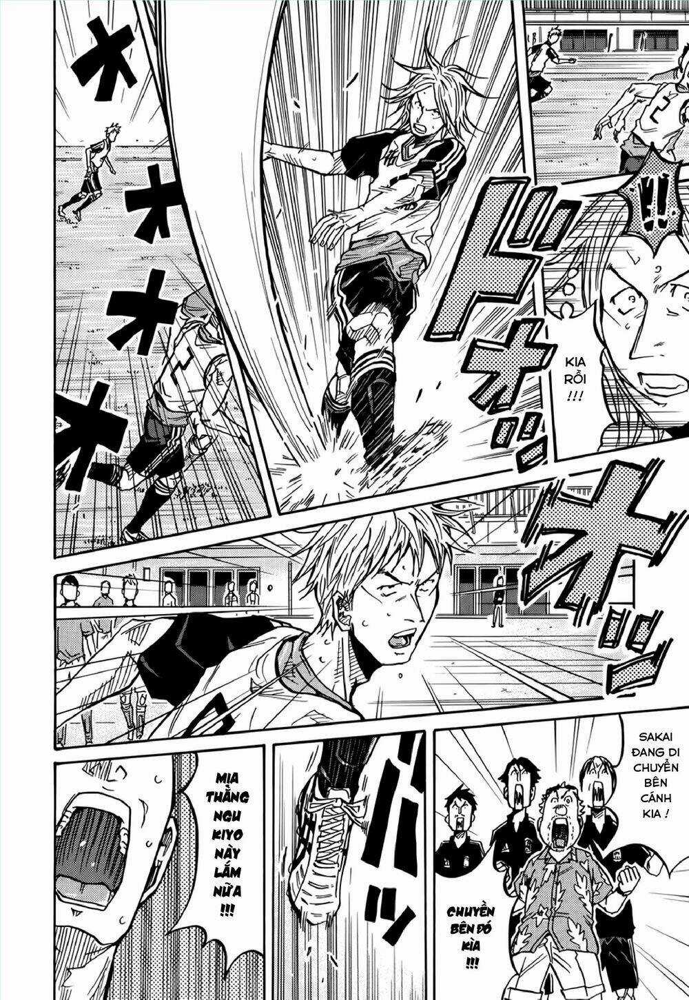 Giant Killing - Chapter 157 - Trang 14