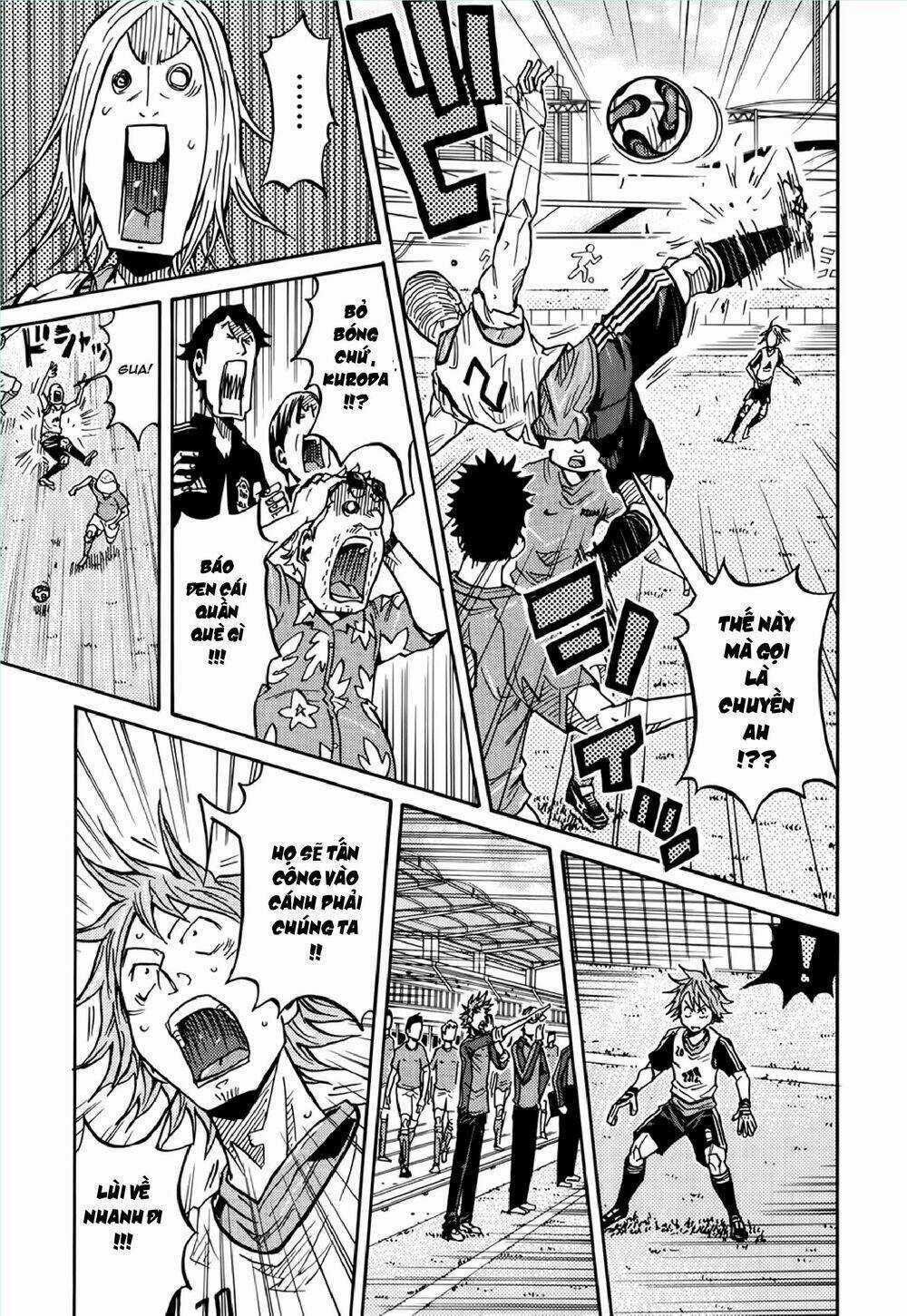 Giant Killing - Chapter 157 - Trang 15