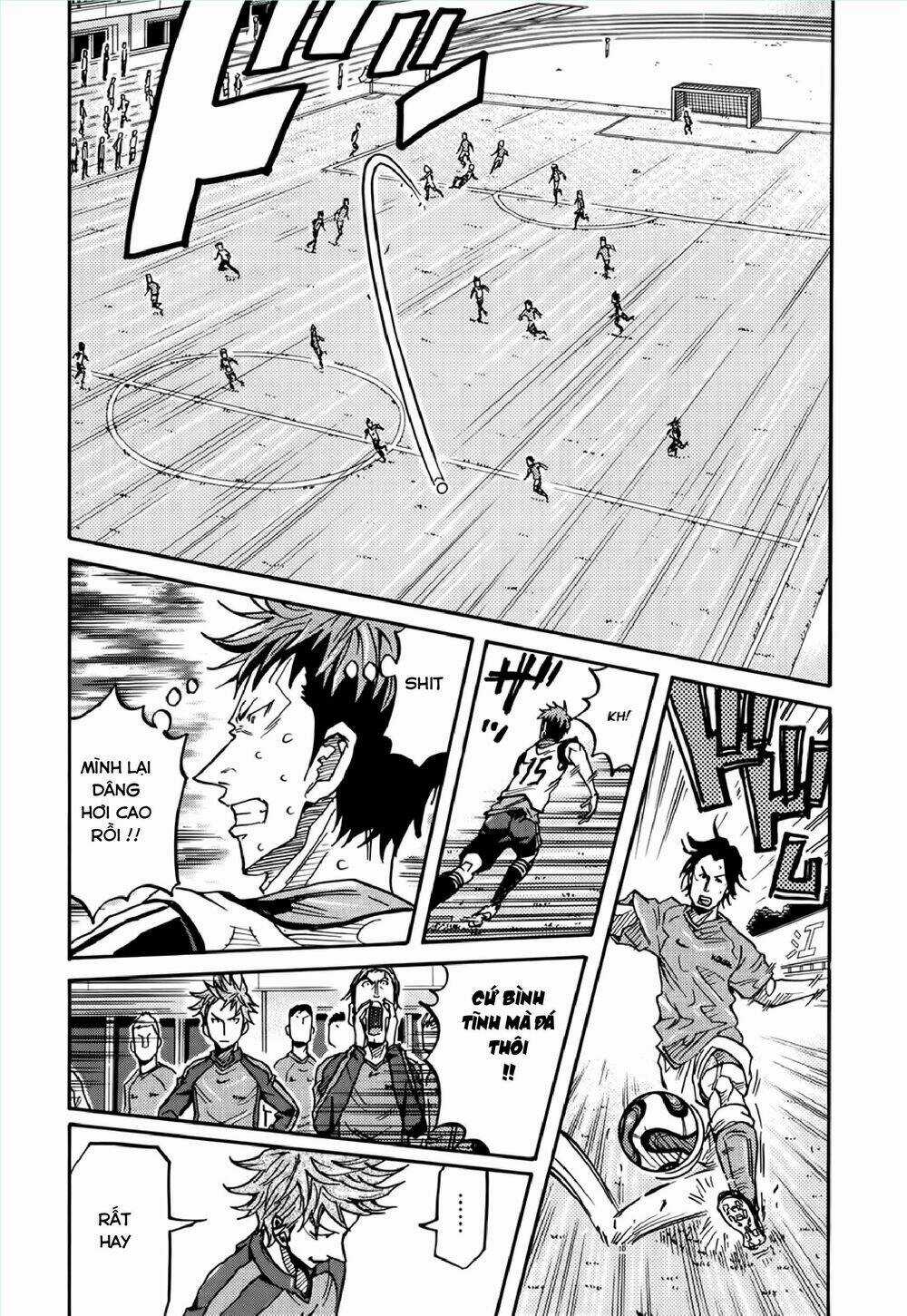 Giant Killing - Chapter 157 - Trang 16