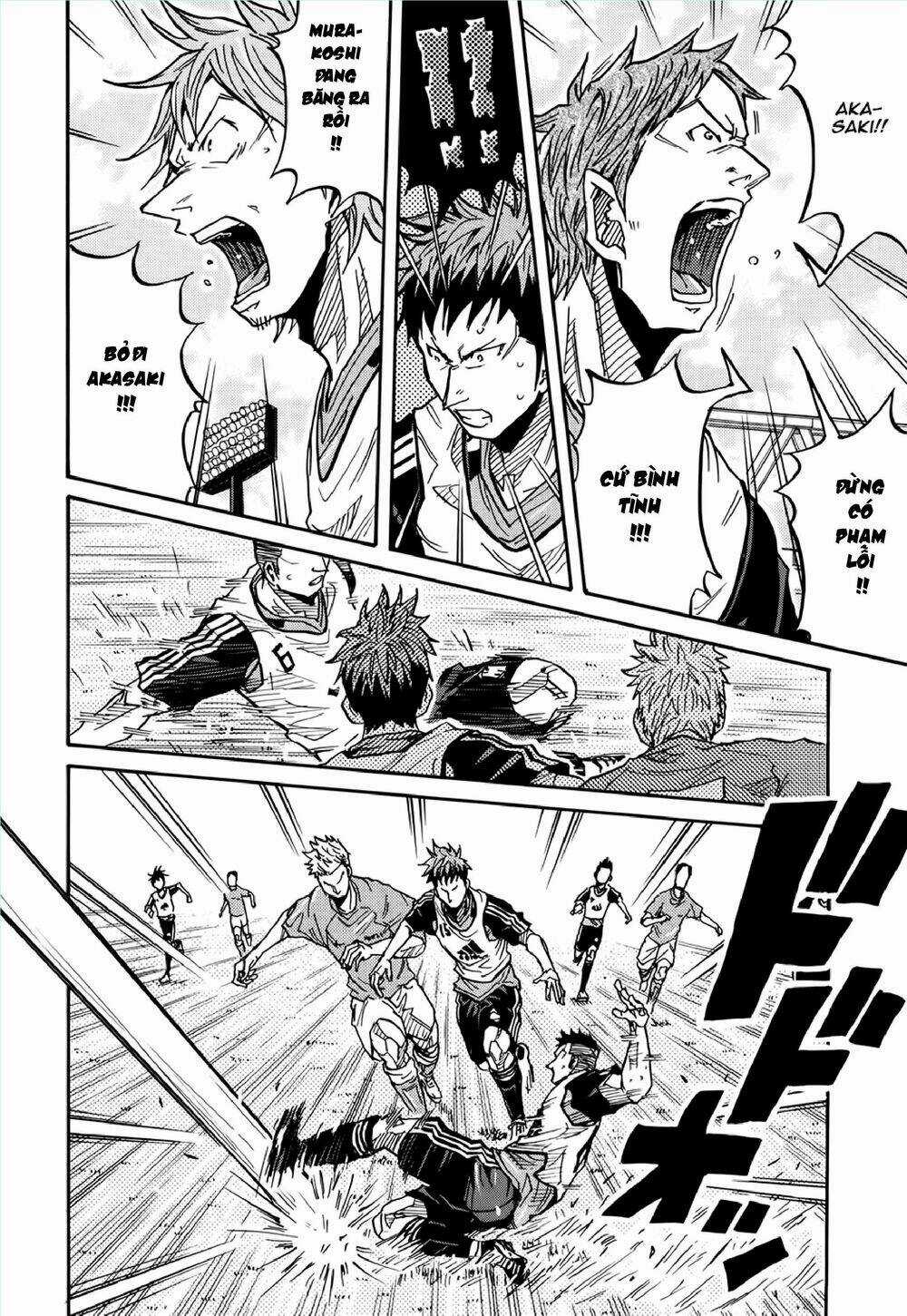 Giant Killing - Chapter 157 - Trang 18