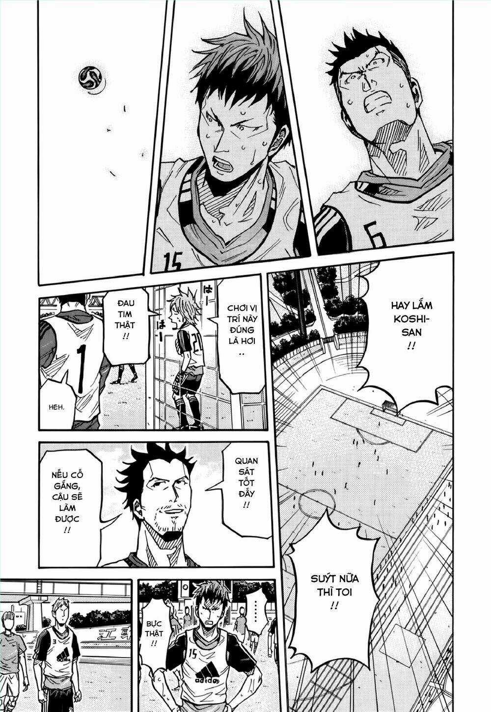 Giant Killing - Chapter 157 - Trang 19