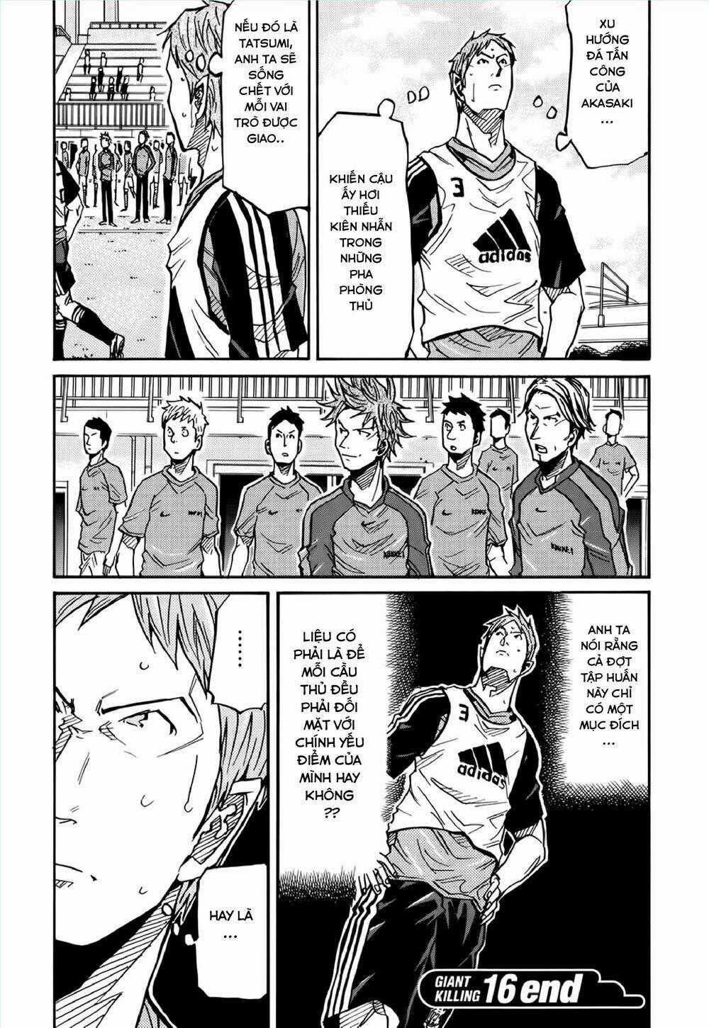 Giant Killing - Chapter 157 - Trang 20